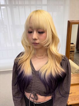 リングバイモアムー(Ring by Moremuu) ブリーチカラー　リングスタイル