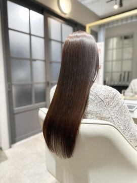 【ALTS　glaness】髪質改善ストレート