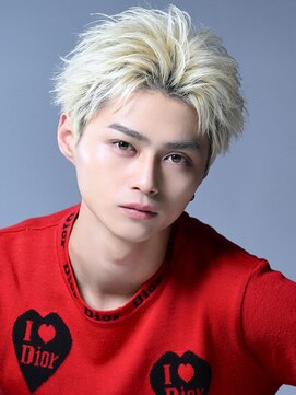 スパイキーフェザーショート