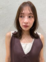 ロンドプランタン 恵比寿(Lond Printemps) オリーブグレー/グランマッシュ/ココアベージュ/レイヤーカット