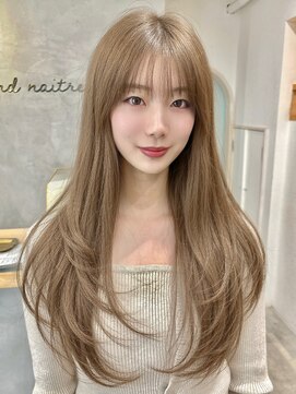 ロンドネートゥル 新潟(Lond naitre) レイヤー/顔まわり