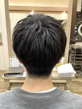 アルターリール(aL ter Rire) MEN’S HAIR/波巻ツイストスパイラル/フェザーパーマ/中村