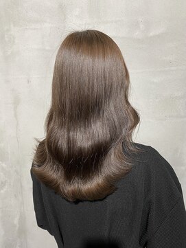 エヴァー(ever) 【切りっぱなしボブ/エアリーロング/美髪/ピンクブラウン/渋谷】