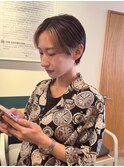 千葉駅/着物ヘア/大人ガーリー/ダークアッシュ/似合わせカット