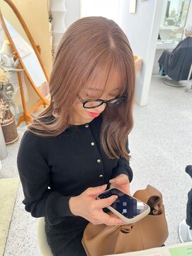 ロマーリ(LOMARLIE) フェアリーレイヤー20代30代40代ブリーチミルクティーベージュ