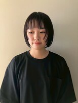 リビング 津田沼(LIVING)&nbsp;黒髪/オリーブグレー/小顔/ココアベージュ/津田沼駅