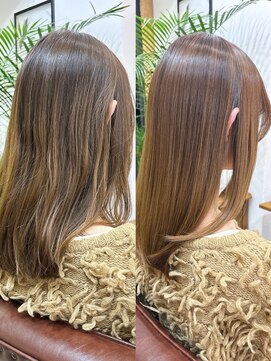 テネール(TENELE) ミディアム Premium髪質改善 20代/30代/40代 港区 赤坂