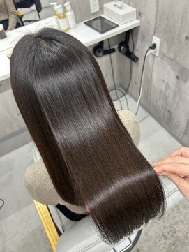 オッドバイエイジレス(odd. by ageless) 縮毛矯正/髪質改善トリートメント