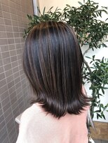 カムシーサード(Comese' third)&nbsp;【Come Se' ＩＩＩ】☆カット・髪質改善カラー・外ハネ☆