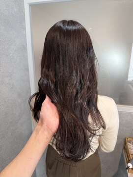 ナチュラル 渋谷店(Natural) チャコールグレージュ／パープルグレージュ／透明感髪質改善