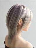 ◎ハイトーンカラー×グレーアッシュ×保存必須スタイル