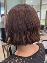 アピッシュ シェリ(apish cherie)&nbsp;ボブパーマゆるめパーマミニボブ