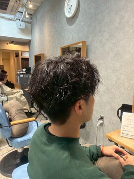 エーアイ 駒込店(Ai) 爽やかで男前な無造作ツイストスパイラル/大学生/春ヘア