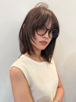 ナループロアボタン(Nalu pu loa BOTAN)&nbsp;バタフライレイヤーカット/シャギーレイヤー/ミディアムレイヤー