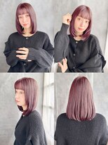 ラピス 新宿店(Lapis)&nbsp;白髪カバー × 上質ツヤミディ[新宿/新宿駅/新宿]