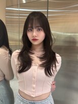 シー バイ ロンド 新宿(Sea by Lond)&nbsp;ダークショコラ×セミハッシユカット