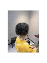 ルード(Rude) メンズカット+ハイライト