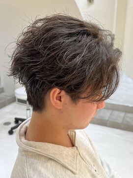 ラ ポルト ドゥ サワ(La Porte de SAWA) フェザーパーマ【ブリーチ/ケアブリーチ/長野市】