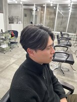 カレント 蕨(THE CURRENT)&nbsp;毛流れセンターパート