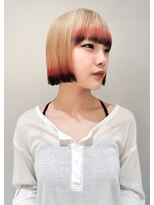 ロスタークラス(ROSTAR class)&nbsp;ブロンド裾カラー × 