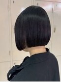 下北沢切りっぱなしボブレイヤーボブタッセルボブデザインカラー