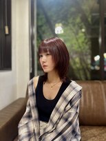 マヤ 竜王店(MYA) ミディアムレイヤー×イルミナカラー