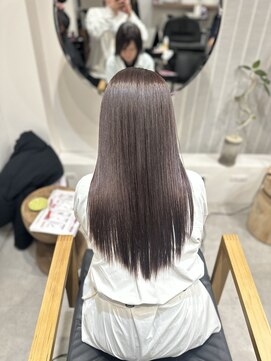 ホーミーキョウト(Homey Kyoto) 「乾かすだけでまとまる艶髪×韓国風レイヤー