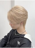 MEN’S/ニュアンスパーマ/ニュアンスウルフ/渋谷