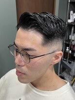 スタンドバーバー 柏(STAND BARBER)&nbsp;波巻きツイストスパイラル/リバースセンターパート/柏/柏駅