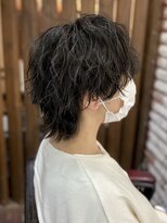 グランアージュ 池袋東口店(grandage) 縦落ちソフトスパイラルウルフパーマ