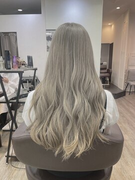 ヘアーデザイン サンニイイチヨン(HAIR DESIGN 3214) ダブルカラー/ブリーチ/髪質改善/上尾美容室/ベージュカラー/