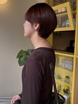 ヒントステーション(HINTSTATION)&nbsp;〈浅草 半個室〉ハンサムマッシュショート