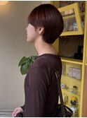 〈浅草 半個室〉ハンサムマッシュショート