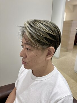 オム グランド(HOMME GRAND) メンズ大人ハイライト