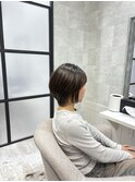 白髪ぼかし/脱白髪染め/脱白髪染めハイライト/透明感