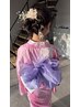 【Lisa】《夏限定》浴衣着付け+ヘアセット◆浴衣2000円+レンタルあり
