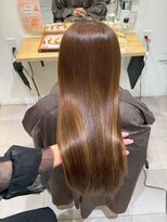 クク(coucou) 高発色カラーとトリートメントで美髪カラー【心斎橋】