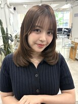 ハニー 町田(HONEY)&nbsp;レイヤーカット/ミディアム