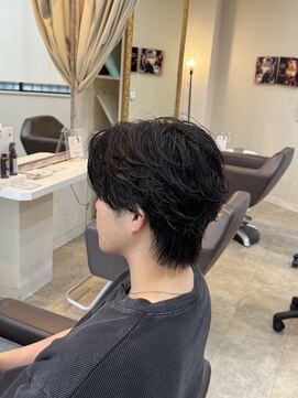 ムジーフォーメンズ 竹ノ塚(Musee for men‘s) フェザーパーマ