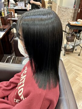 キャラ 池袋本店(CHARA) 池袋で縮毛矯正をかけたい/髪質改善ストレート