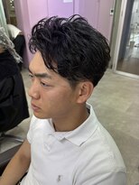 アヴァンス 難波店(AVANCE.)&nbsp;【松元担当】刈り上げツーブロ×ビジネスパーマ