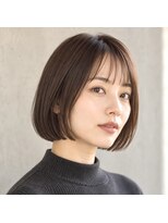 ジードットヘアー(g.hair)&nbsp;【g.hair】ぱつっとボブ