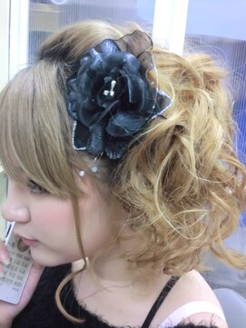 ドレス21 サイドアップ☆