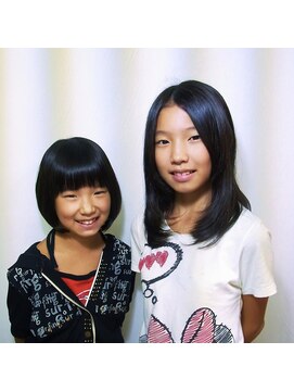 美容室 ティダ(Thida) キッズショート＆セミロング【 蒲田　Thida 】