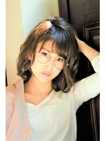ファヴォリ(favori)&nbsp;【favori  自由ケ丘】　伸ばしかけミディ×重軽質感カット