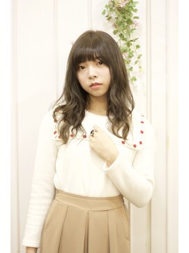 アルターリール(aL ter Rire) 【Rire尚平】デジタルパーマ×透明感グレージュイルミナカラー☆