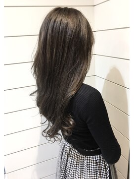 ネオリーブ アンド 渋谷店(Neolive &) 【Neolive & 渋谷店】外国人風ディープグレージュ