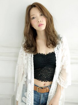 ヘアークリエイト マァーノ(Hair create mano) ルーズなくせ毛風スタイル