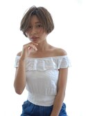 30代・40代・50代 大人可愛いヘルシーショート