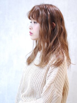 ラシェル パル ノエル(Laciel par Noel) ざっくり波ウェーブロング